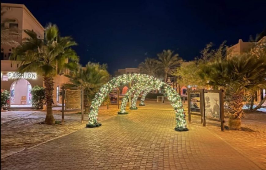 Закат в Эль-Гуна ( на авто )