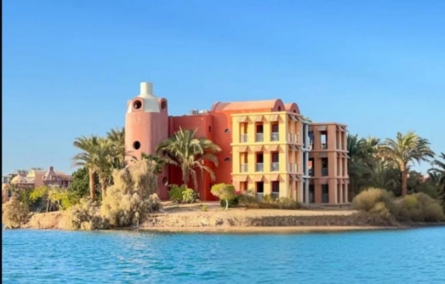 Закат в Эль-Гуна ( на авто )