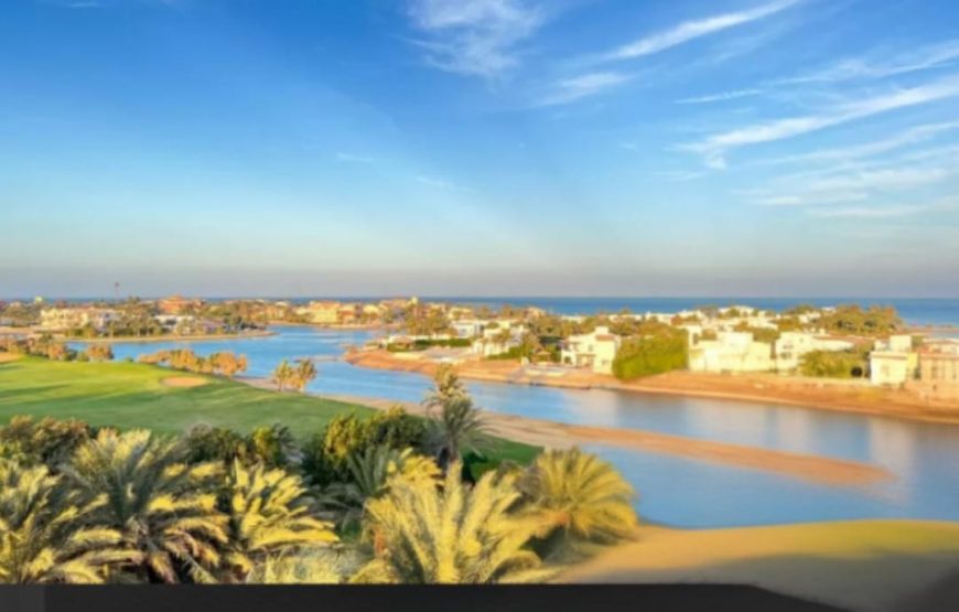 Закат в Эль-Гуна ( на авто )