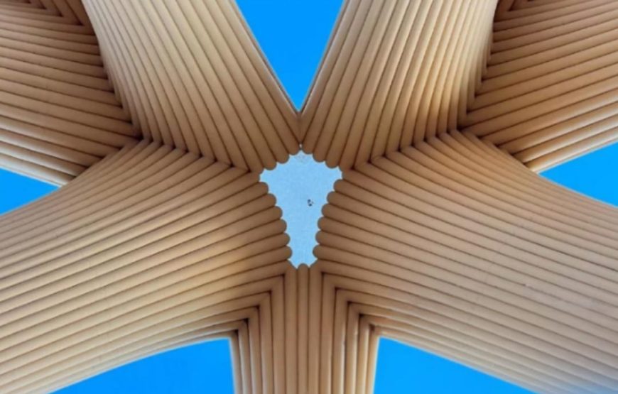 Закат в Эль-Гуна ( на авто )