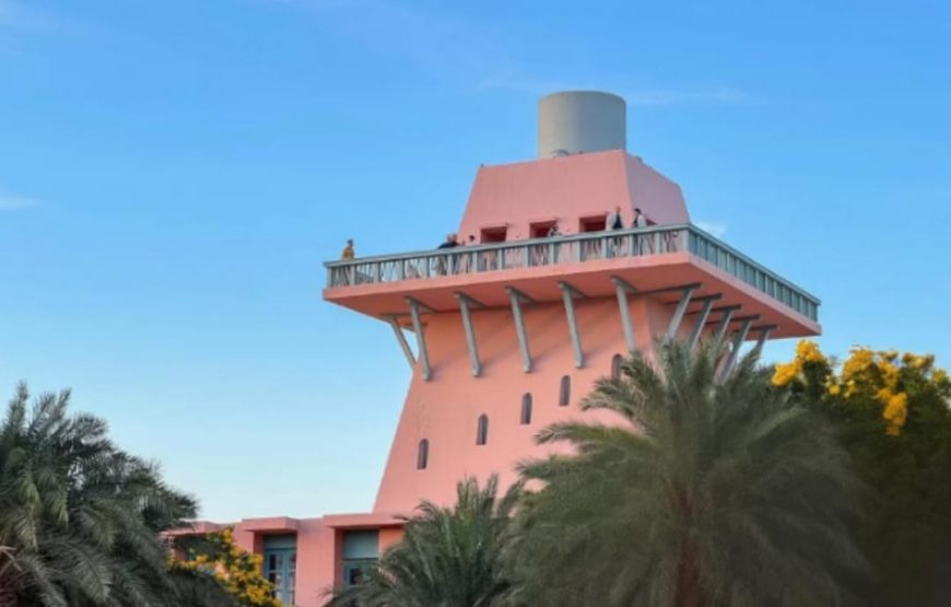 Закат в Эль-Гуна ( на авто )