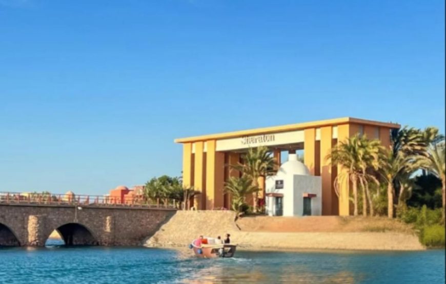 Закат в Эль-Гуна ( на авто )