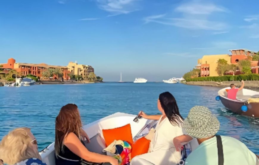 Закат в Эль-Гуна ( на авто )