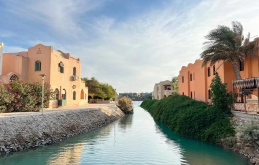 Закат в Эль-Гуна ( на авто )