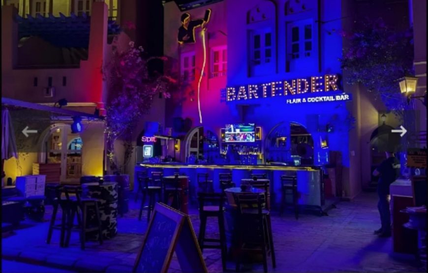 Закат в Эль-Гуна ( на авто )