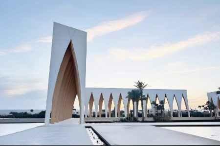 Закат в Эль-Гуна ( на авто )