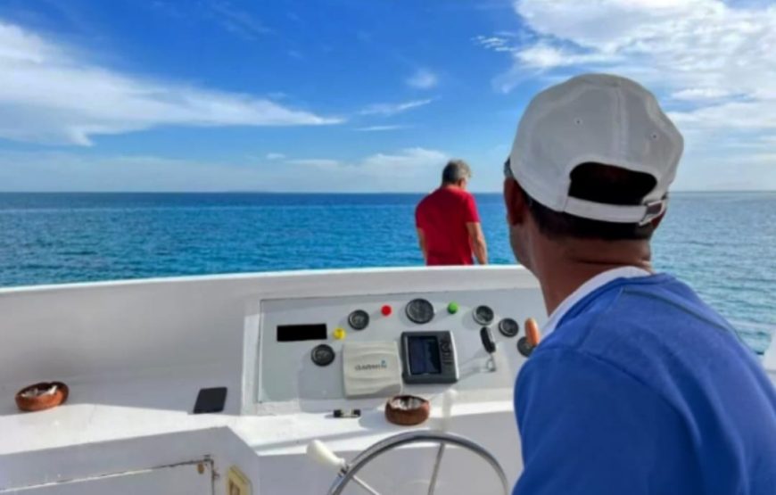 Остров оранж ( Египетские мальдивы ) + Дайвинг