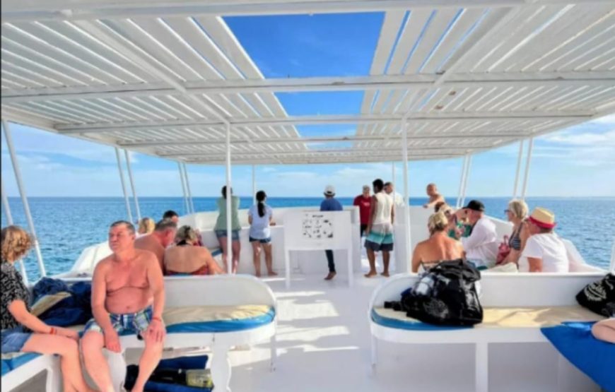 Остров оранж ( Египетские мальдивы ) + Дайвинг