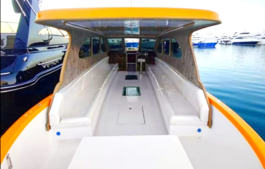 Белый остров и вечерняя Хургада