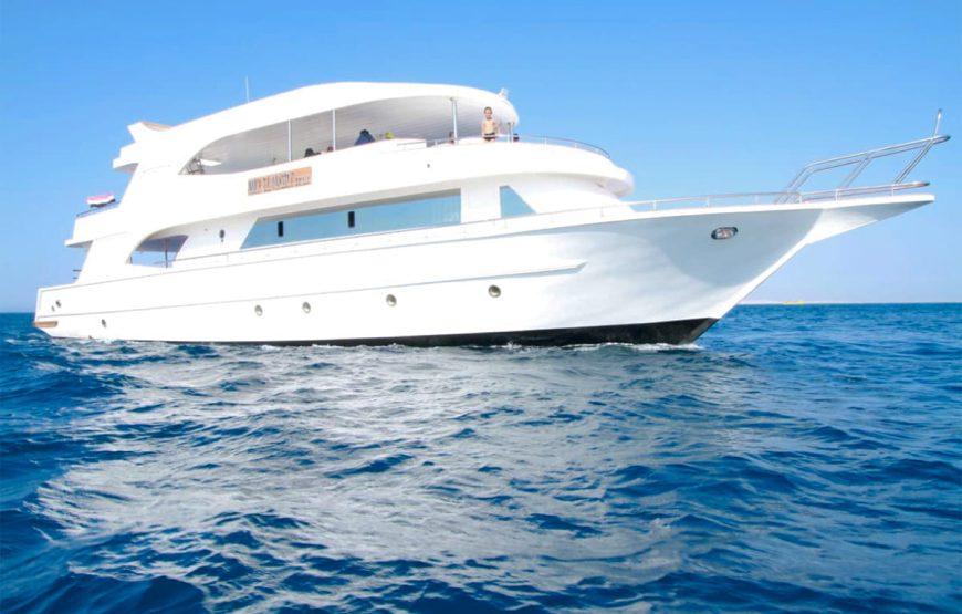 Заповедник Марса- Мубарка ( в Марса-Алам)