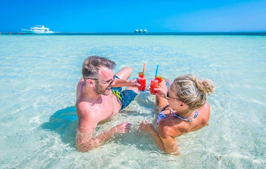 Остров оранж ( Египетские мальдивы ) + Дайвинг