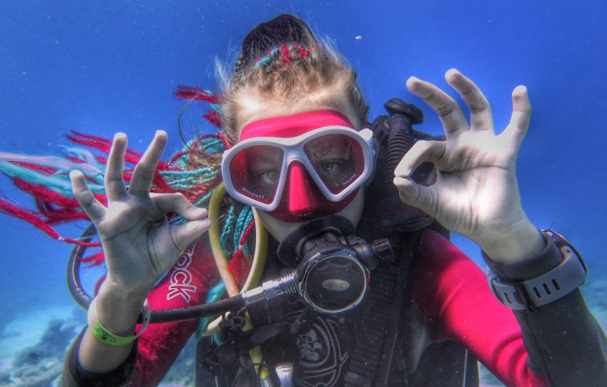 Остров оранж ( Египетские мальдивы ) + Дайвинг