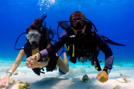 Дайвинг  на весь день (2 погружения од 15мин )