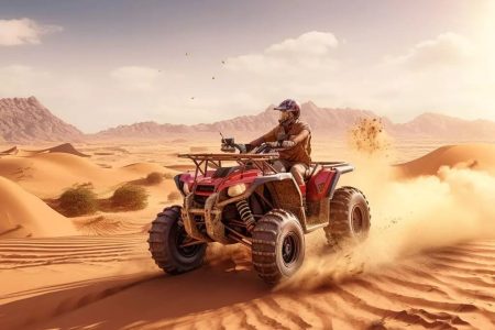 Мото- сафари на квадроциклах 3часа