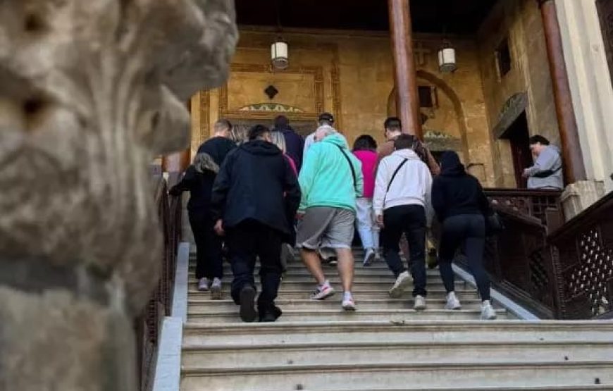 Супер Каир из Хургады(без магазинов+Нил