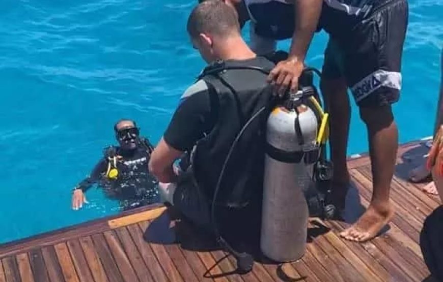 Рас Мохаммеди и Белый острав ( есть дайвинг )