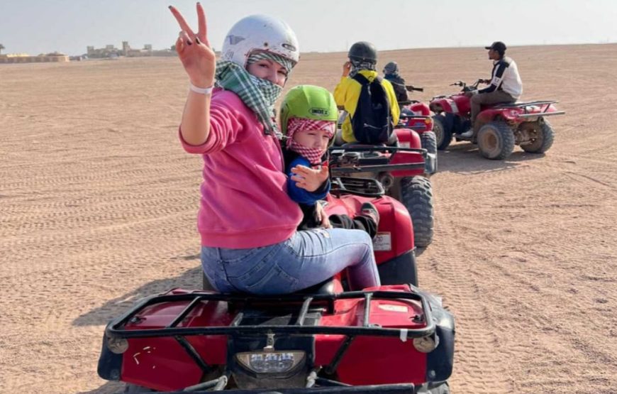 Мото- сафари на квадроциклах 3часа