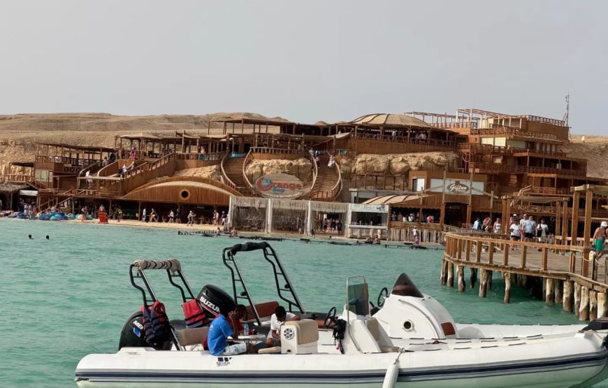 Остров оранж ( Египетские мальдивы ) + Дайвинг