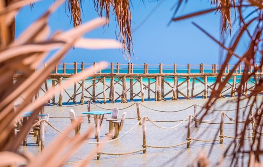 Остров оранж ( Египетские мальдивы ) + Дайвинг