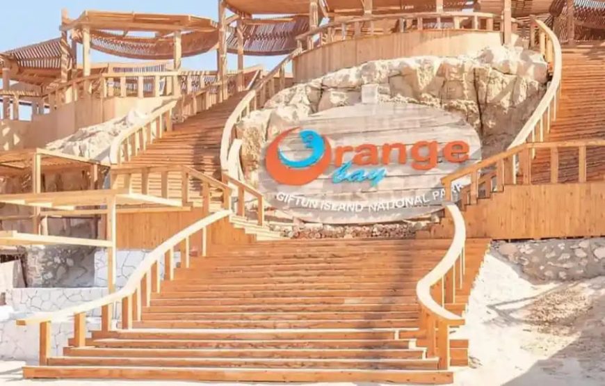 Остров оранж ( Египетские мальдивы ) + Дайвинг