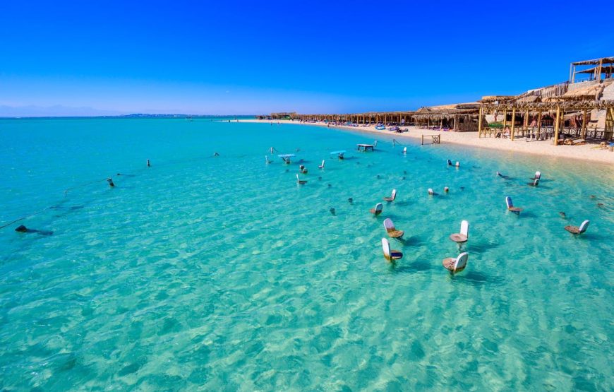 Остров оранж ( Египетские мальдивы ) + Дайвинг