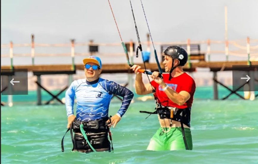 Кайтсерфинг интро в Хургаде ( есть курс )