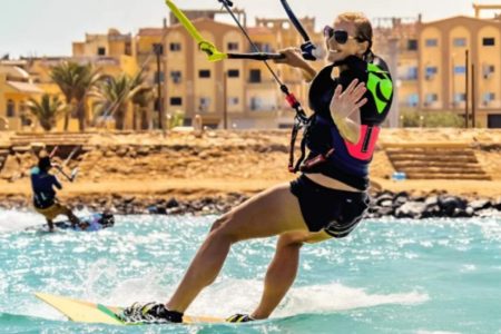 Кайтсерфинг интро в Хургаде ( есть курс )