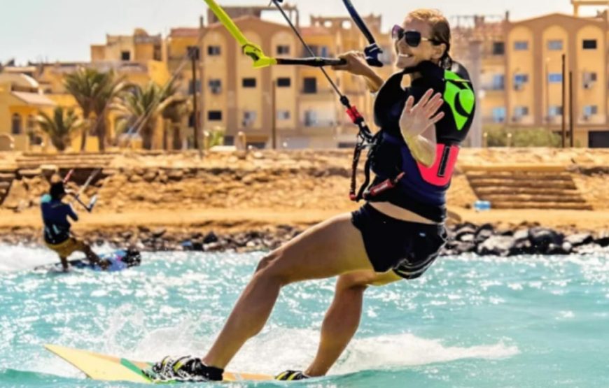 Кайтсерфинг интро в Хургаде ( есть курс )