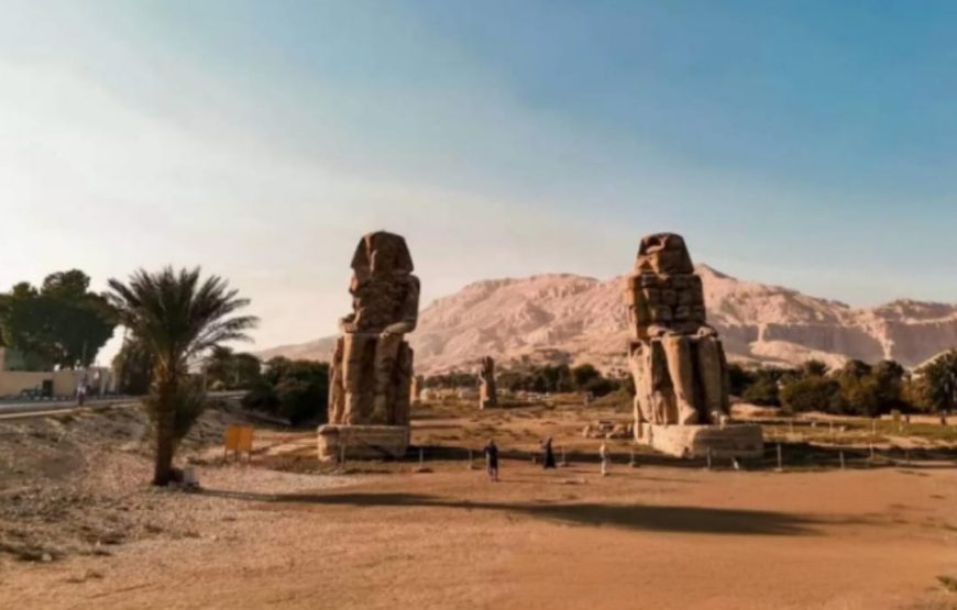 Луксор из Шарма( на самолете )