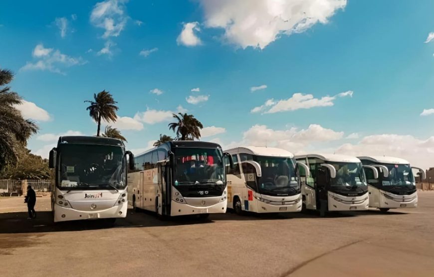 Каир , Пирамиды из  Марса-Алам