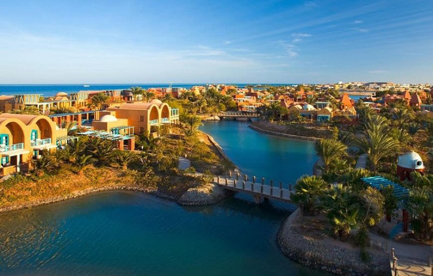 Фото прогулка и обзор по Эль Гуне