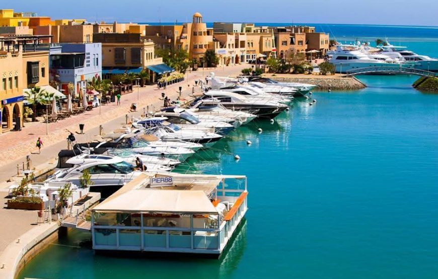 Фото прогулка и обзор по Эль Гуне