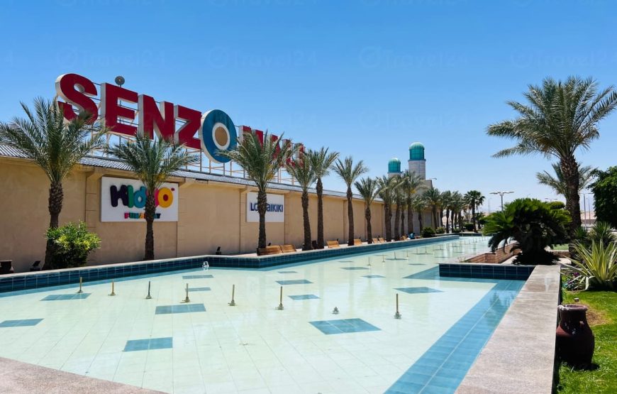 Индивидуальный городской по Хургаде (разные программы )