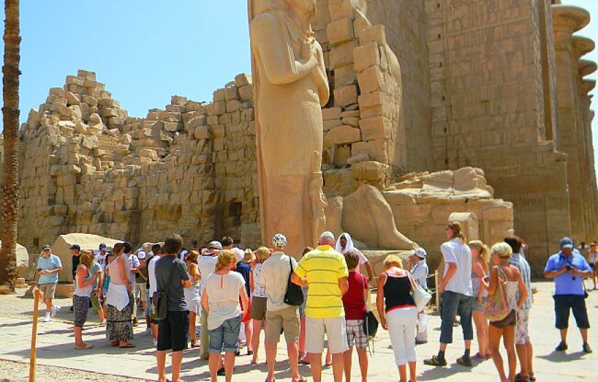 Супер Луксор и Дендера из Хургады( без магазинов)