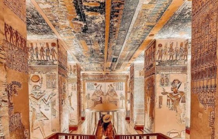 Супер Луксор и Дендера из Хургады( без магазинов)