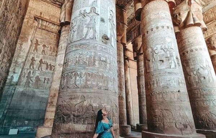 Супер Луксор и Дендера из Хургады( без магазинов)
