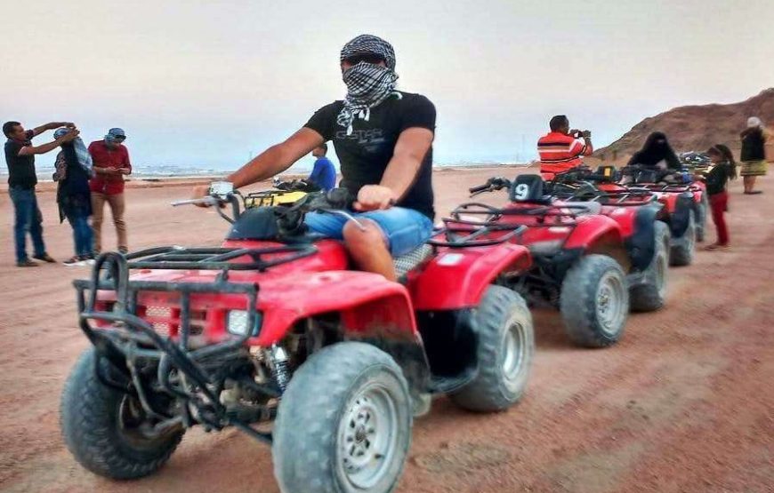 Сафари с ужином и шоу-квадро или багги