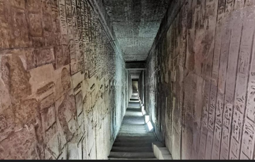 Супер Луксор и Дендера из Хургады( без магазинов)