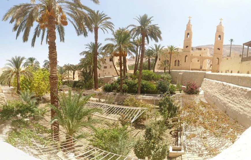 Монстыри Святых Антония и Павла ( индивидуальная )