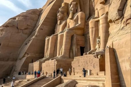 Индивидуальная экскурсия в Асуан+Абу-Симбел из Хургады(2 дня )