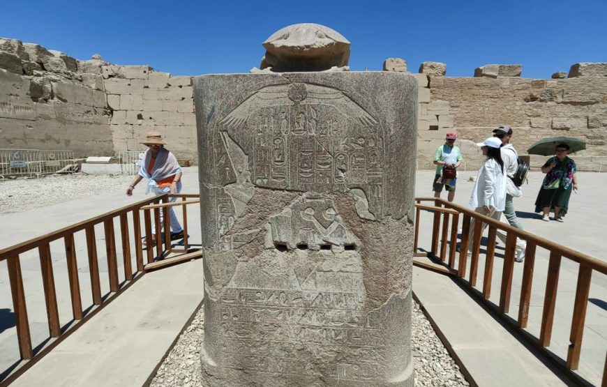 Экскурсия в Луксор на самолёте (Мини-группа из Хургады)