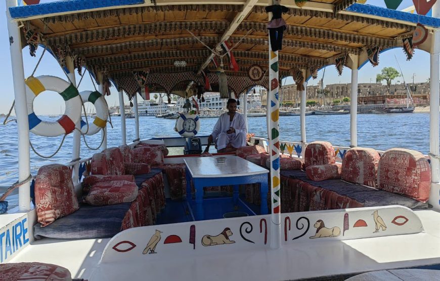 Экскурсия в Луксор на самолёте (Мини-группа из Хургады)