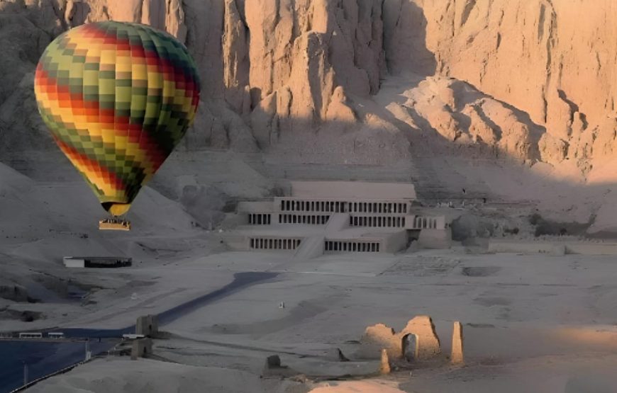 Воздушный шар в Луксоре из Хургады( популярные экскурсии)