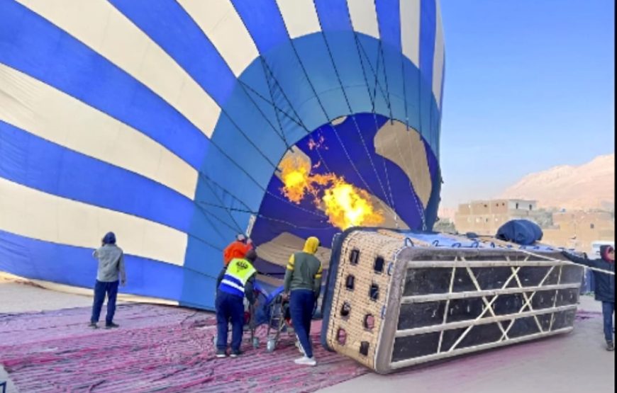 Воздушный шар в Луксоре из Хургады( популярные экскурсии)