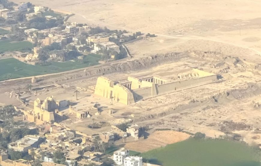 Воздушный шар в Луксоре из Хургады( популярные экскурсии)