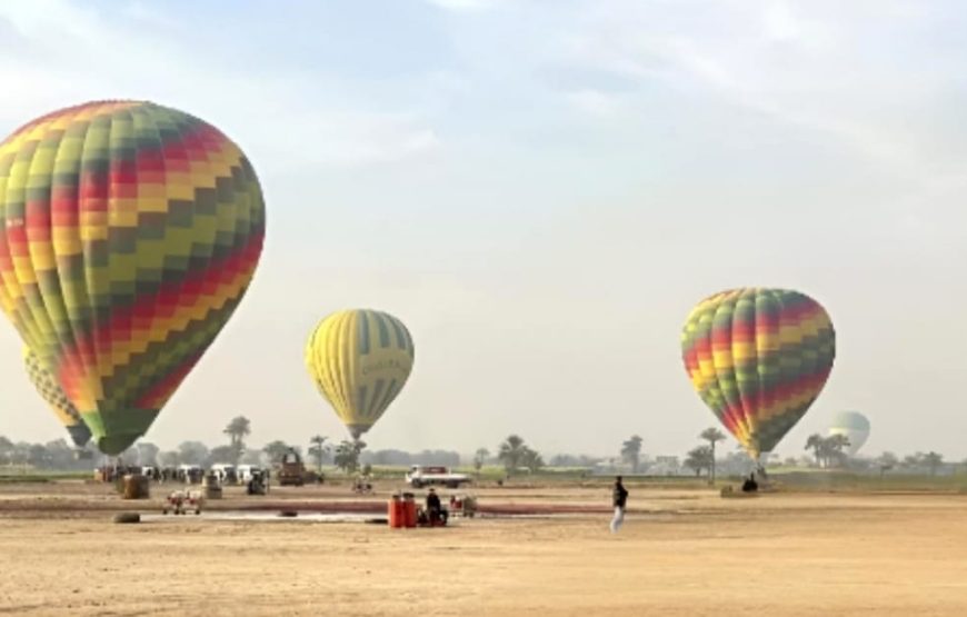 Воздушный шар в Луксоре из Хургады( популярные экскурсии)