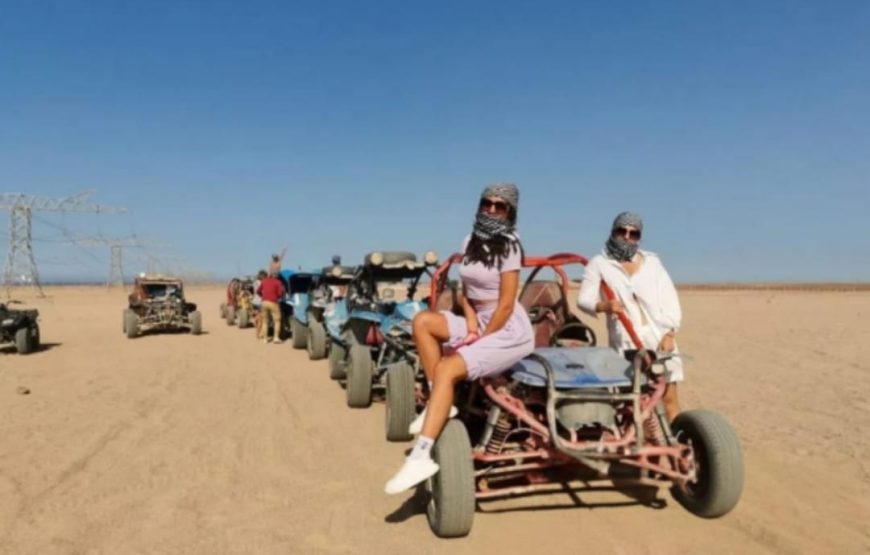 Супер-сафари для всей семьи в Марса-Алам