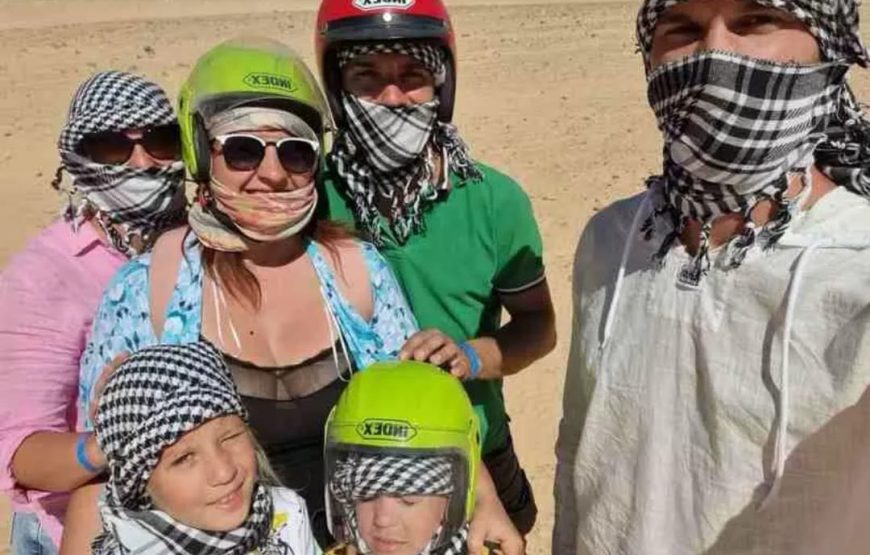 Супер-сафари для всей семьи в Марса-Алам