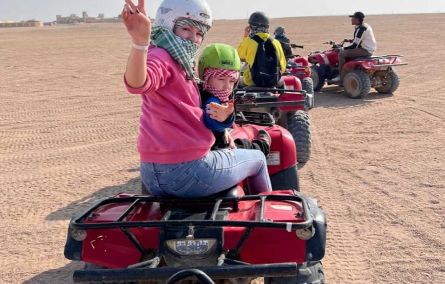 Супер-сафари для всей семьи в Марса-Алам