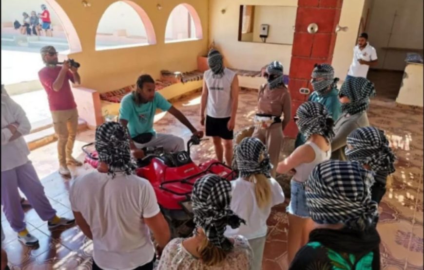 Мото- сафари ( квадроцикы ) в Марса -Алам